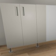 2 Door Blind Corner Cabinet - Right